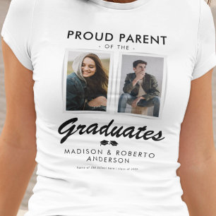Foto T - Shirt für doppelte Abschluss