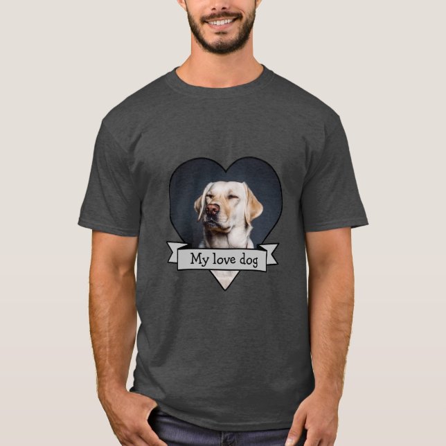 Foto T - Shirt hochladen (Vorderseite)