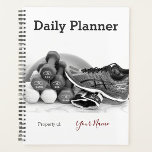 Foto Tagesplaner - Fitnessstudio Thema HAMbWG Planer