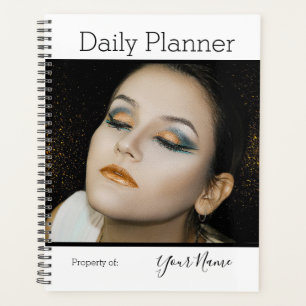 Foto-Tagesplaner - Make-Up-Thema HAMbWG Planer