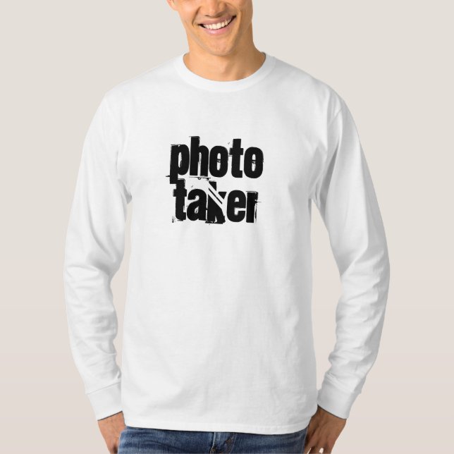 Foto Taker T-Shirt (Vorderseite)