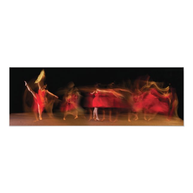 Foto Tanzbewegung (Vorne)