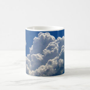 Foto-Tasse der Atmosphäre 1 Kaffeetasse