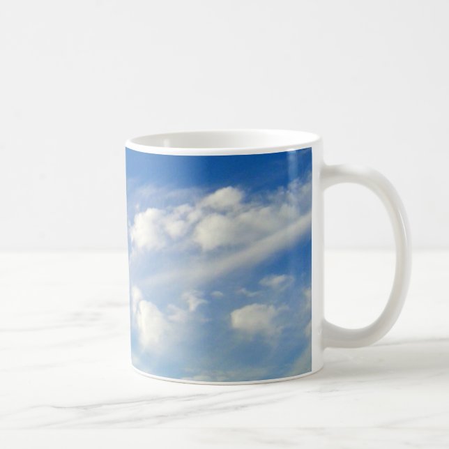 Foto-Tasse der Atmosphäre 2 Kaffeetasse (Rechts)