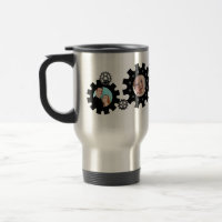 Foto-Tasse der Gang-4