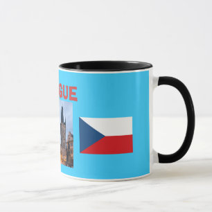 Foto-Tasse der Tschechischen Republik-PRAGUE* Tasse