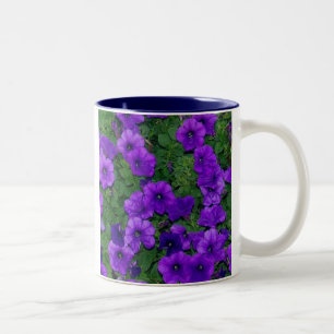 Foto-Tasse - kundenspezifisch Zweifarbige Tasse