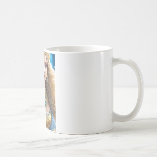 Foto Tasse mit einer Prinzessin (Rechts)