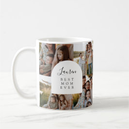 Foto Tasse Moderne beste Mama je Tasse