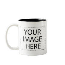 Foto-Tasse - Schwarzweißvorlage mit 11oz