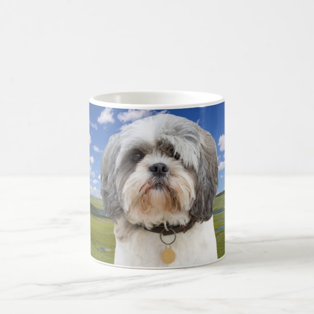 Foto-Tasse Shih Tzu Kaffeetasse (Mittel)