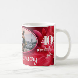 Foto-Tasse zum Blumenbezug Kaffeetasse