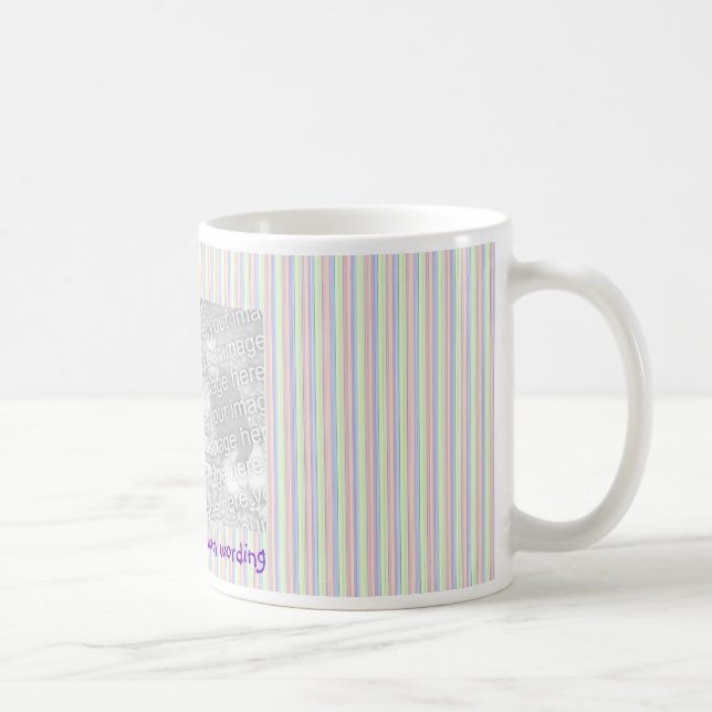 Foto-Tassen-Schablone Kaffeetasse (Rechts)