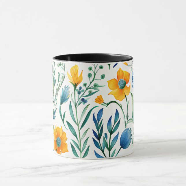 Foto Tee und Kaffee Tasse (Zentrum)