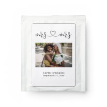 Foto Template Mrs. und Mrs. Liebe Herzlich Persona