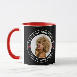 Foto Text Herz I Liebe Meine Phantastische Freundi Tasse