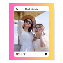 Foto Text Instragram (Matte)