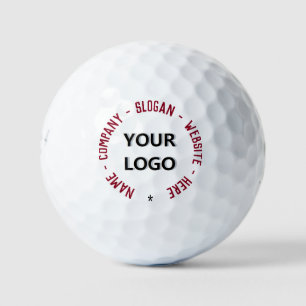 Foto-Text und Farbbälle - Briefmarke für benutzerd Golfball