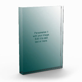 Foto-Textblock für personalisiertes benutzerdefini Fotoblock