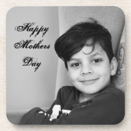 Foto-Textvorlage Mütter Tag Getränkeuntersetzer