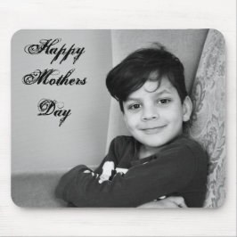 Foto Textvorlage Persönliche Mütter Tag Mousepad