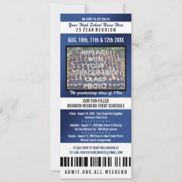 Foto Ticket Class Wiedersehen - Einladung