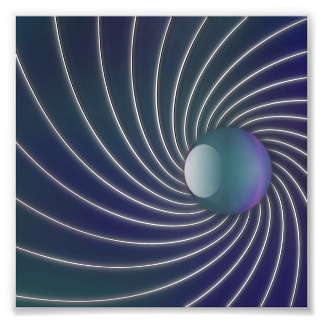 Foto "Tiefseegeschälte" drucken (Vorne)