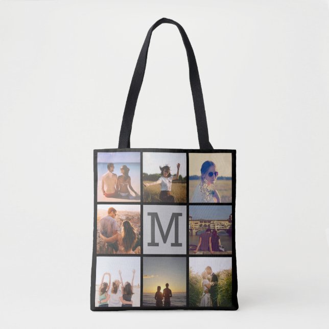 Foto-Totbeutel hochladen Tasche (Vorderseite)