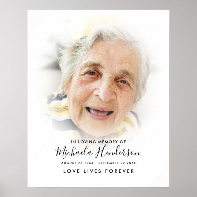 Foto-Tribute Poster (Vorne)