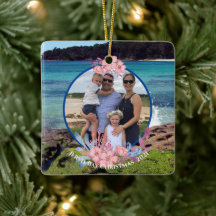 Foto Tropical Beach Weihnachtsdekoration