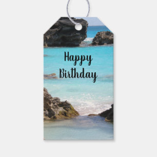 Foto Tropical Island Coast & Sea Geschenkanhänger