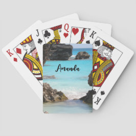 Foto Tropical Island Coast & Sea Spielkarten