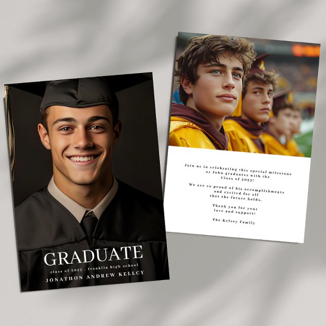 Foto-Typografie-Ankündigung Einladung (Von Creator hochgeladen)