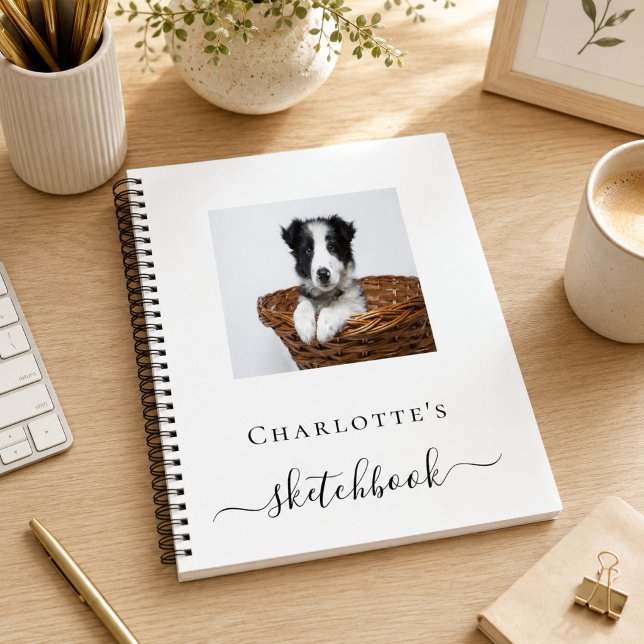 Foto-Typografie Notizbuch (Von Creator hochgeladen)