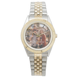 FOTO-Überwachung hinzufügen Armbanduhr