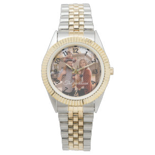 FOTO-Überwachung hinzufügen Armbanduhr