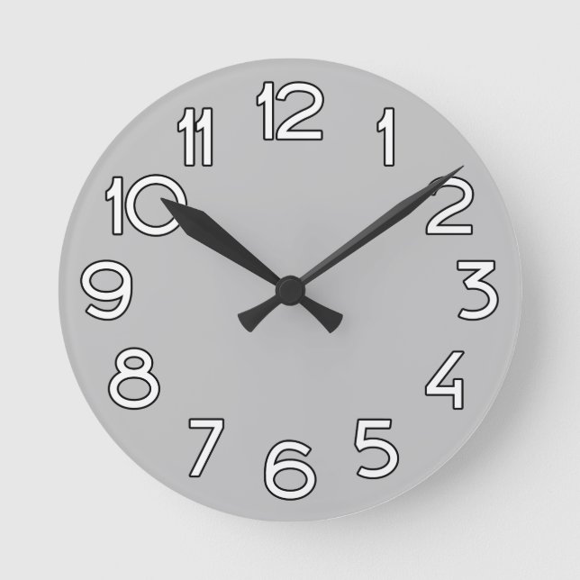 Foto-Uhr erstellen - Eigenes Foto hinzufügen Runde Wanduhr (Vorderseite)
