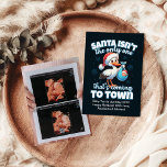 Foto Ultrasound Weihnachtsschwangerschaft Ankündig Feiertagskarte<br><div class="desc">Feiern Sie die Urlaubssaison und teilen Sie Ihre freudige Nachricht mit unserer Custom Christmas Pregnancy Ankündigung. Diese festliche und personalisierte Ankündigung soll Freude und Aufregung wecken, während Sie die wunderbaren Neuigkeiten über Ihre Schwangerschaft an Familie und Freunde weitergeben. Diese Ankündigung verbindet Urlaubsgeist mit einer besonderen Ankündigung in einer unvergesslichen Weise....</div>