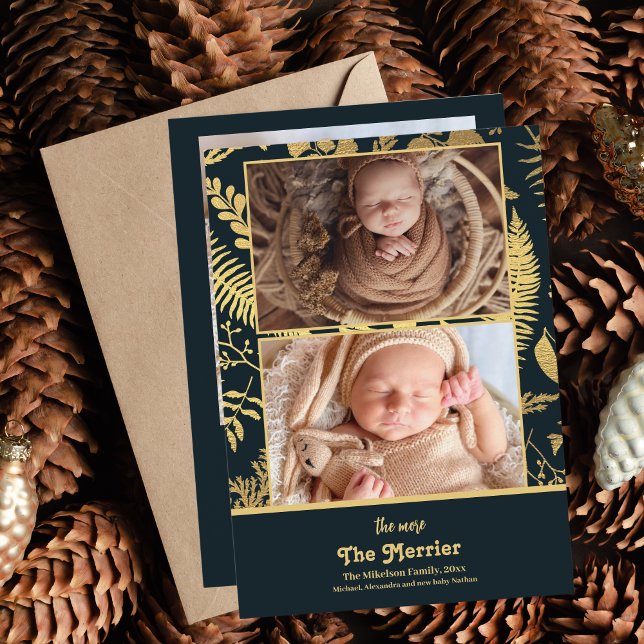 Foto umso leichter die Geburt Feiertagskarte (Von Creator hochgeladen)