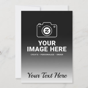 Foto- und benutzerdefinierte Nachrichtengestaltung