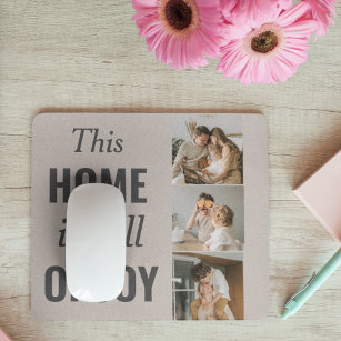 Foto und Familienangebot für moderne Paare Mousepad
