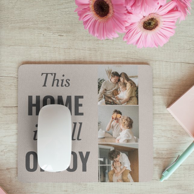 Foto und Familienangebot für moderne Paare Mousepad (Von Creator hochgeladen)
