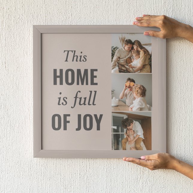 Foto und Familienangebot für moderne Paare Poster (Von Creator hochgeladen)