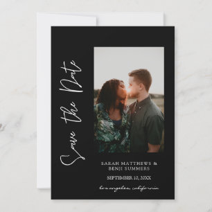 Foto- und Handtypografie Save the Date 3 B Vertika Einladung