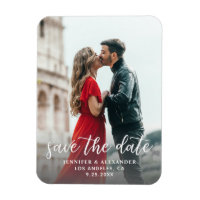 Foto und Kalligrafie 1 - Save the Date leichter