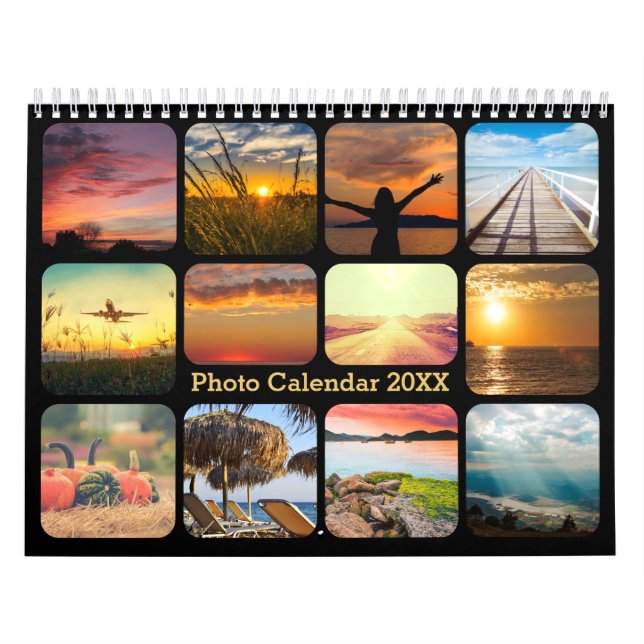Foto und Logo hochladen Kalender (Titelbild)