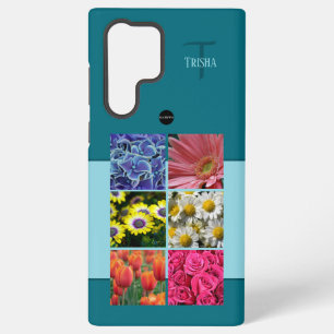 Foto und Monogram Handy Fall HAMbyWG Samsung Galaxy Hülle