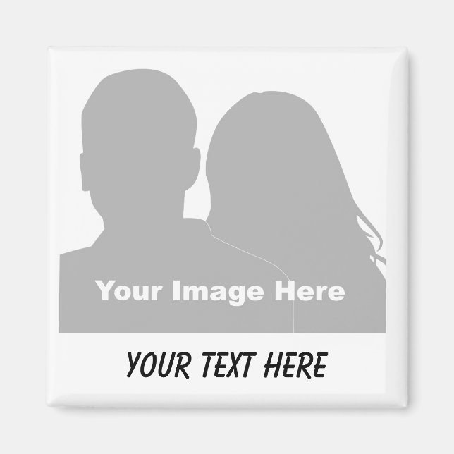 Foto- und Nachrichtenmagnet Magnet (Vorne)