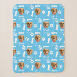 Foto und Name Blau für Hunde Sherpadecke