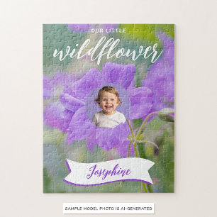 Foto und Name der lila Wildblume für Kid